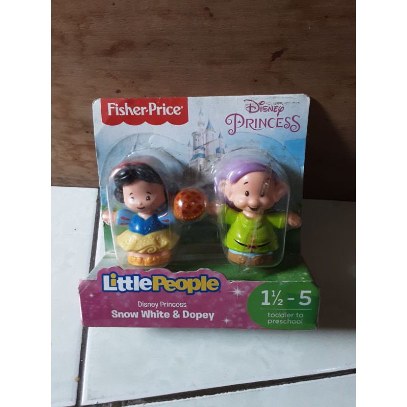 Little People Snkw White & Dopey