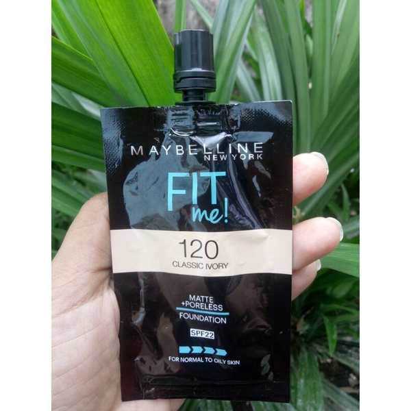 FIT ME SACHET FOUNDATION MATTE