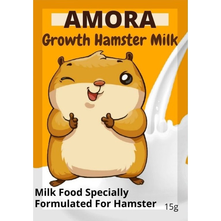 Susu Formula Khusus Hamster Amora FEFARM
