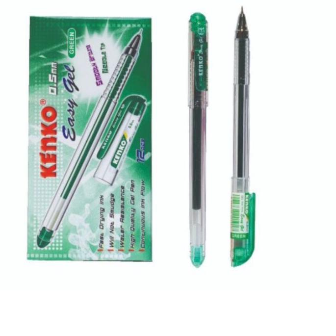 

Terbaru - Pulpen Kenko Easy Gel 0,5mm Grosir 1 Lusin