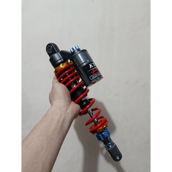 SHOCKBRSHOCK EAKER BELAKANG TABUNG ATAS MODEL KTC  CLIK 310MM 330MM BEAT VARIO MIO SCOOPY ANTSHOOP