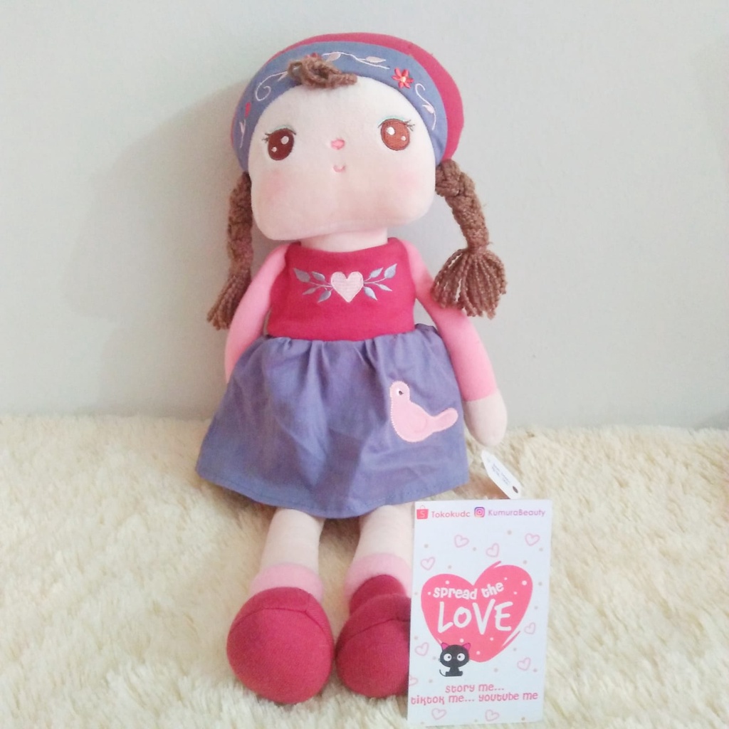 BONEKA ANGELA DRESS NEW 10 INC