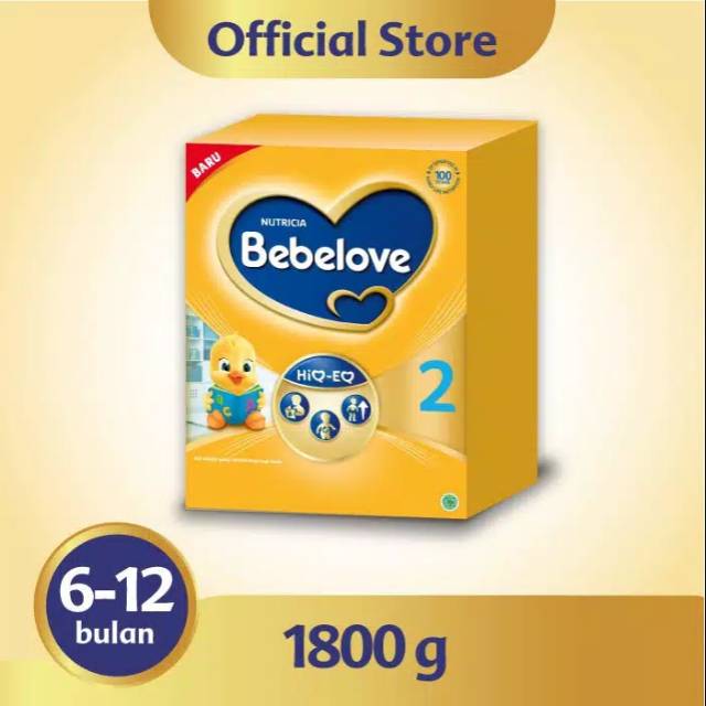 

Bebelove 2 1800 Gram