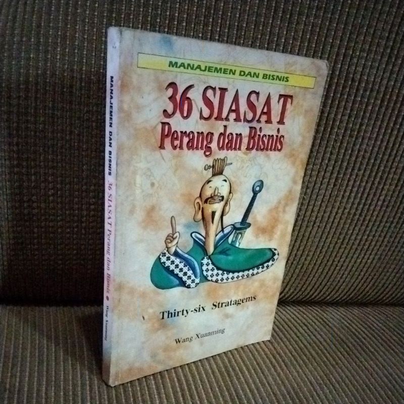 36 SIASAT PERANG DAN BISNIS - WANG XUANMING