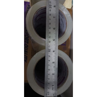 Lakban Isolasi Nachi OPP Bening packing Tape 2Inc/ 48mm x 100 Yard (2&quot;)