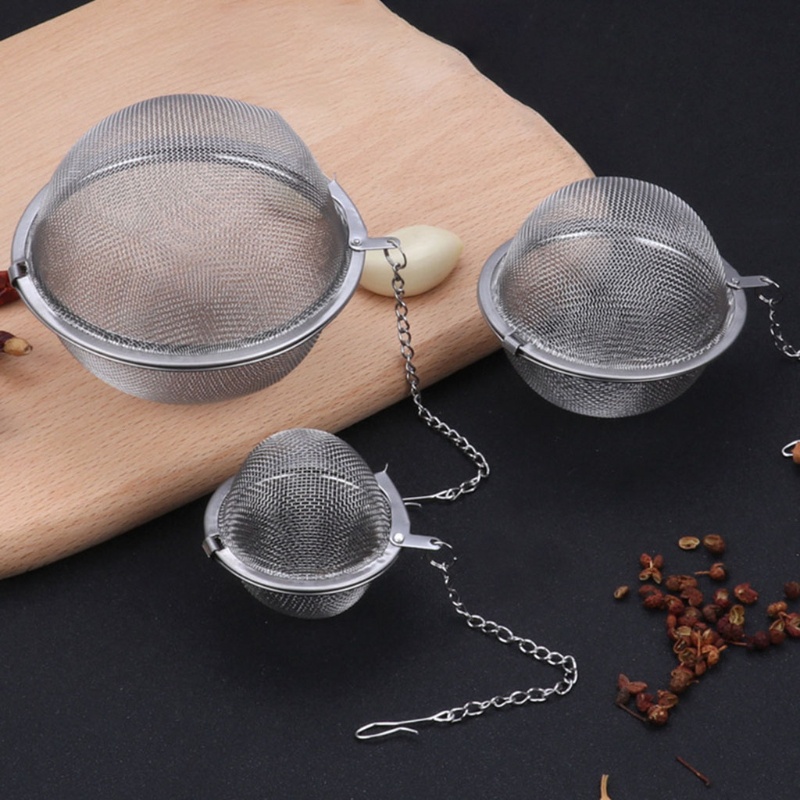 Saringan Infuser Bahan Stainless Steel