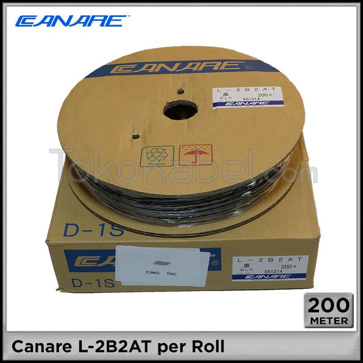 Kabel Canare L-2B2At / L2B2At [Per Roll 200M]