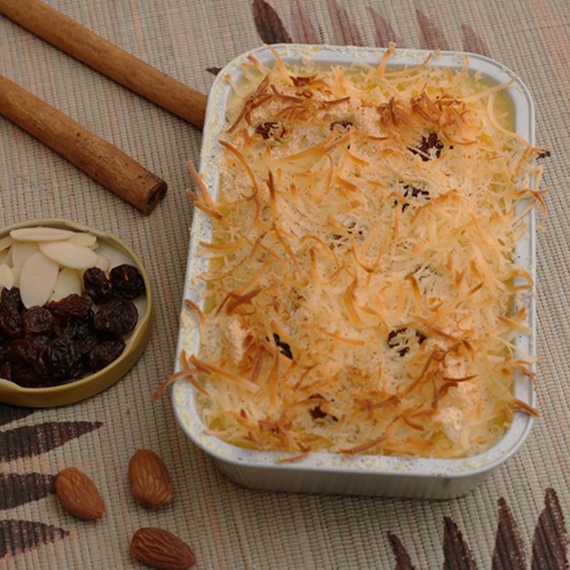 

klappertaart Keju ukuran besar 380ml