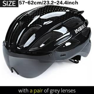 INBIKE Helm  Sepeda  MTB Sepeda  Helm  Ultralight Bersepeda 