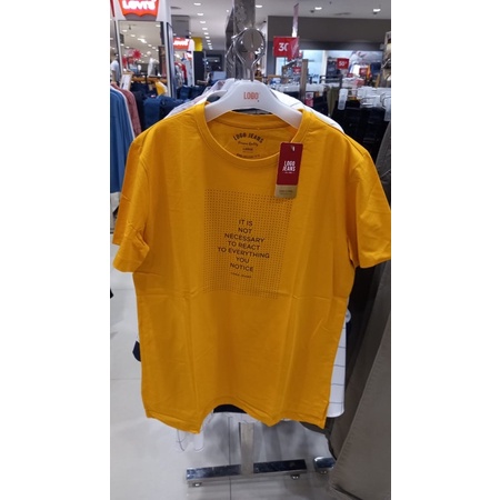 KAOS WANITA LOGO JEANS ORIGINAL