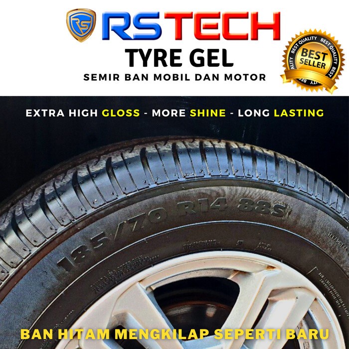 Titik_Emmbun Semir Penghitam Pengkilap Ban Mobil Motor 5 Liter Tire Polish No Kit