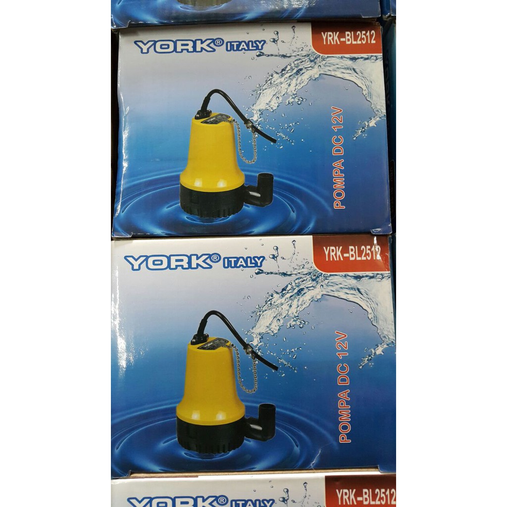 PROMO YRK-BL2512 Pompa Air Celup DC YORK {Submersible Pump}