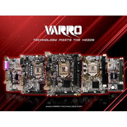 VARRO H81VR3 NVME H81 Motherboard