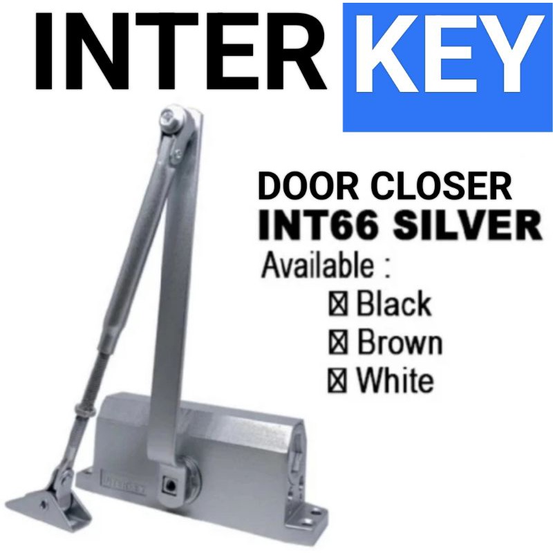 Door Closer/Penutup Pintu Besi/Aluminium/Kayu Otomatis Garansi Resmi