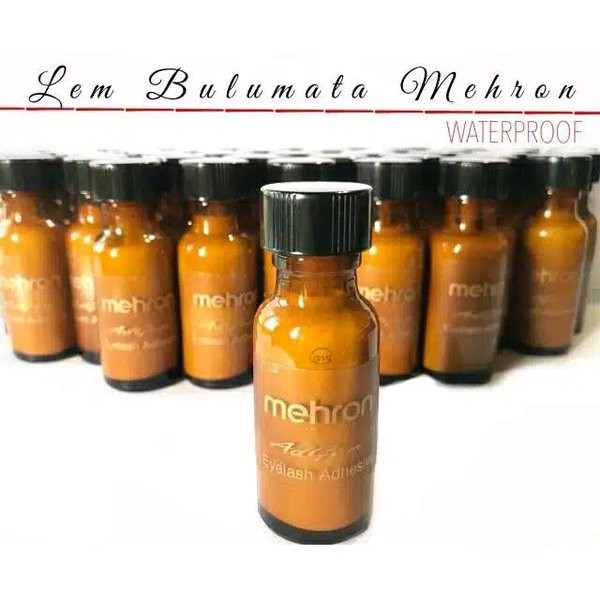 Mehron lem bulu mata waterproof