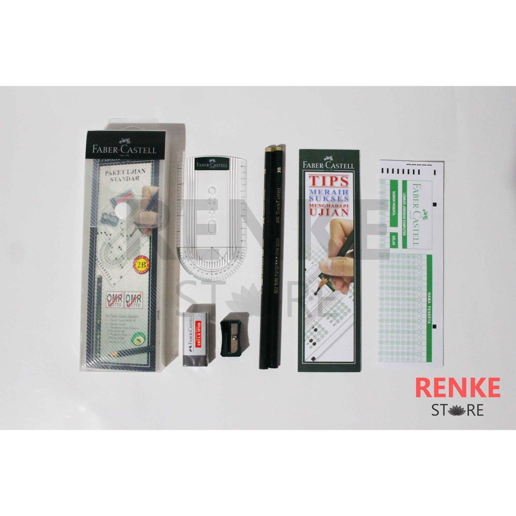 

Paket Ujian Faber Castell Standar