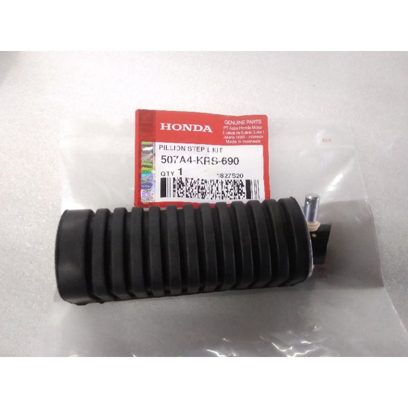 Step Kiri Belakang Foot Step L Revo, Supra X 125 FI, Supra X 125 Injection 507A4KRS690 Ori AHM
