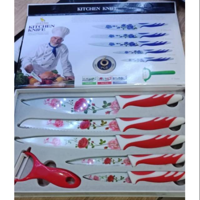 Pisau Set Bunga