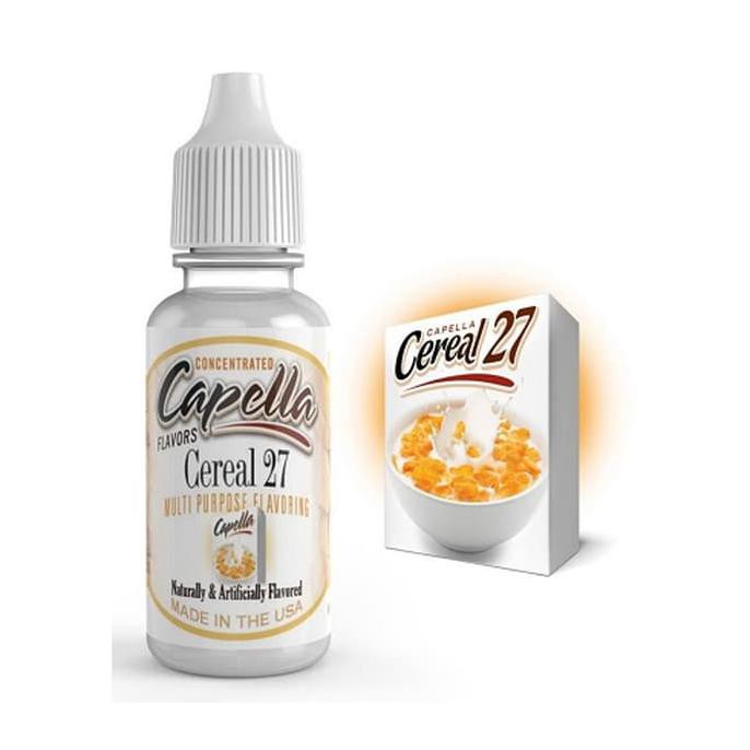 

[BISA BAYAR DITEMPAT] Capella (CAP) - Cereal 27 10 mL Kode 167