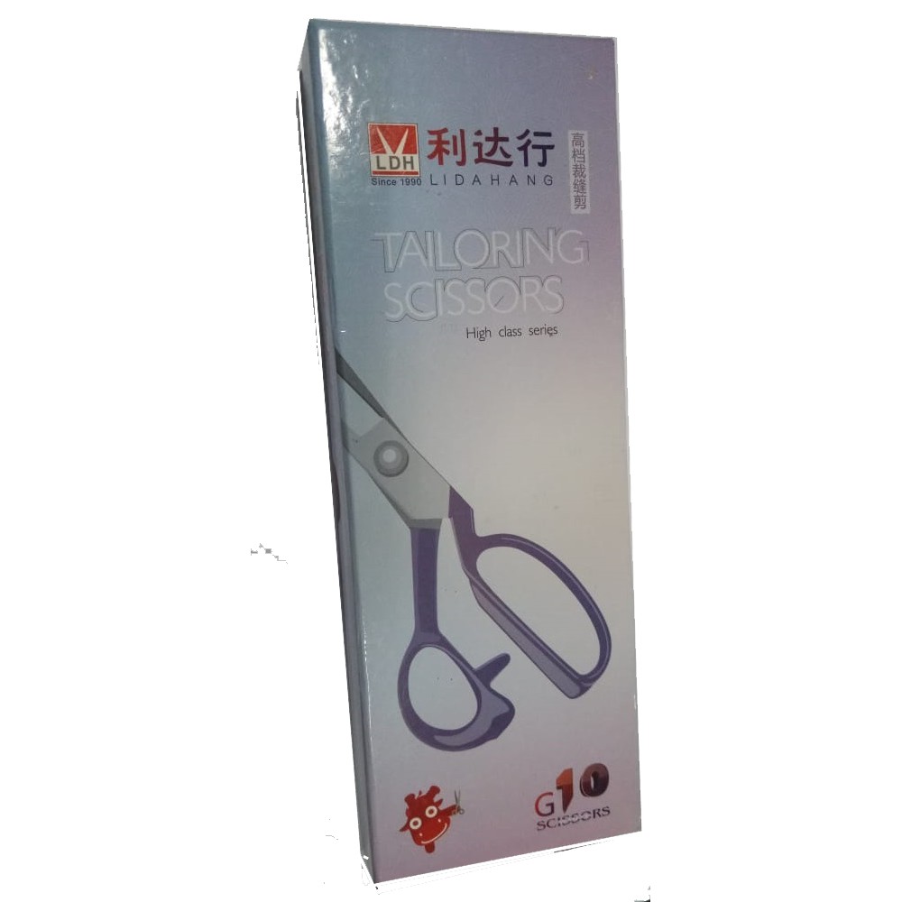 

Gunting LDH GB plus Pengasah Gunting Gagang dari Karet uk 10 inch