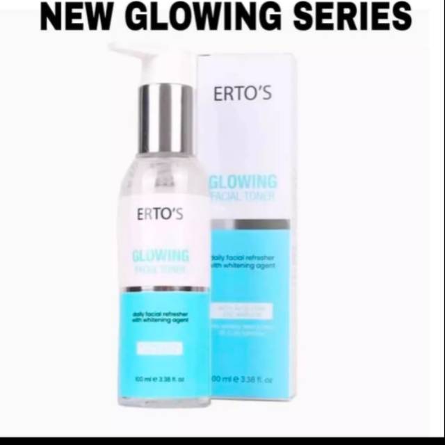 ERTOS GLOWING FACIAL TONER BPOM ORIGINAL