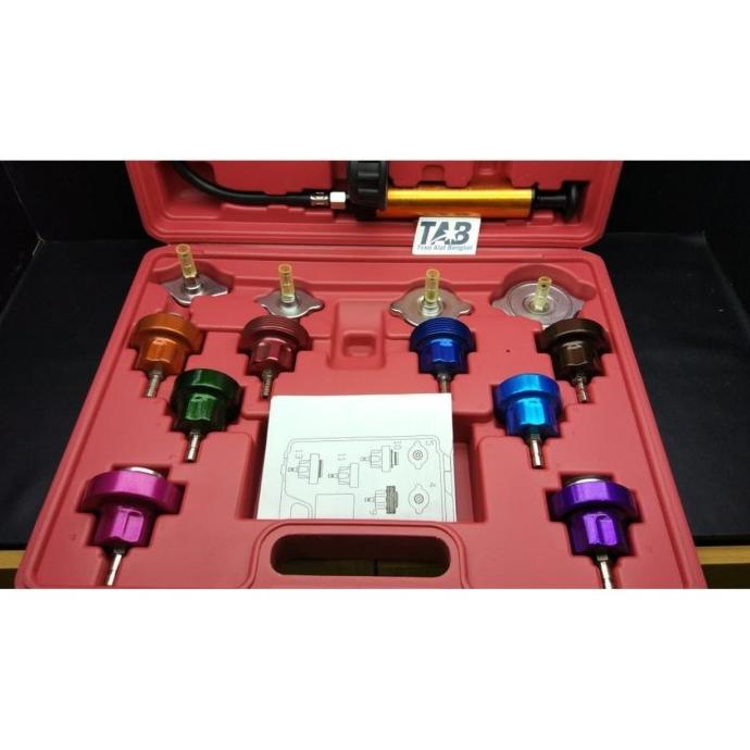 Radiator Cup Pressure Tester / Alat Tes Kebocoran Pada Radiator Mobil