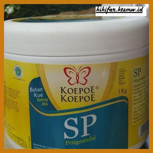 

Redwop-Gnikab- Koepoe Koepoe Sp Pengemulsi Bahan Kue 1Kg -Hallall.