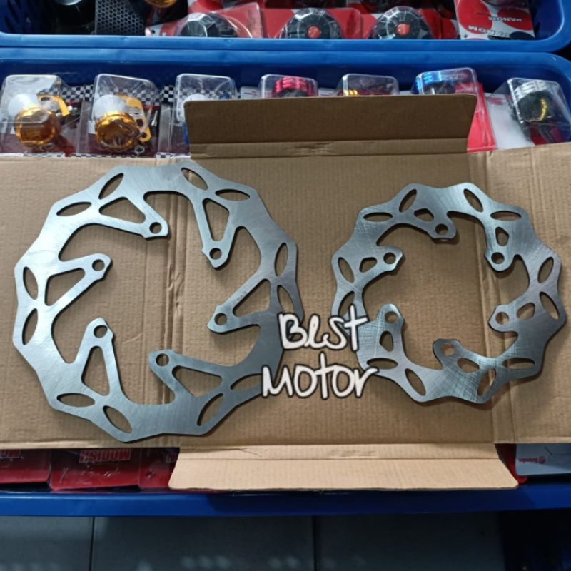 Piringan Cakram Depan Belakang KLX 150 Disc Brake Ukuran Standar KLX 150