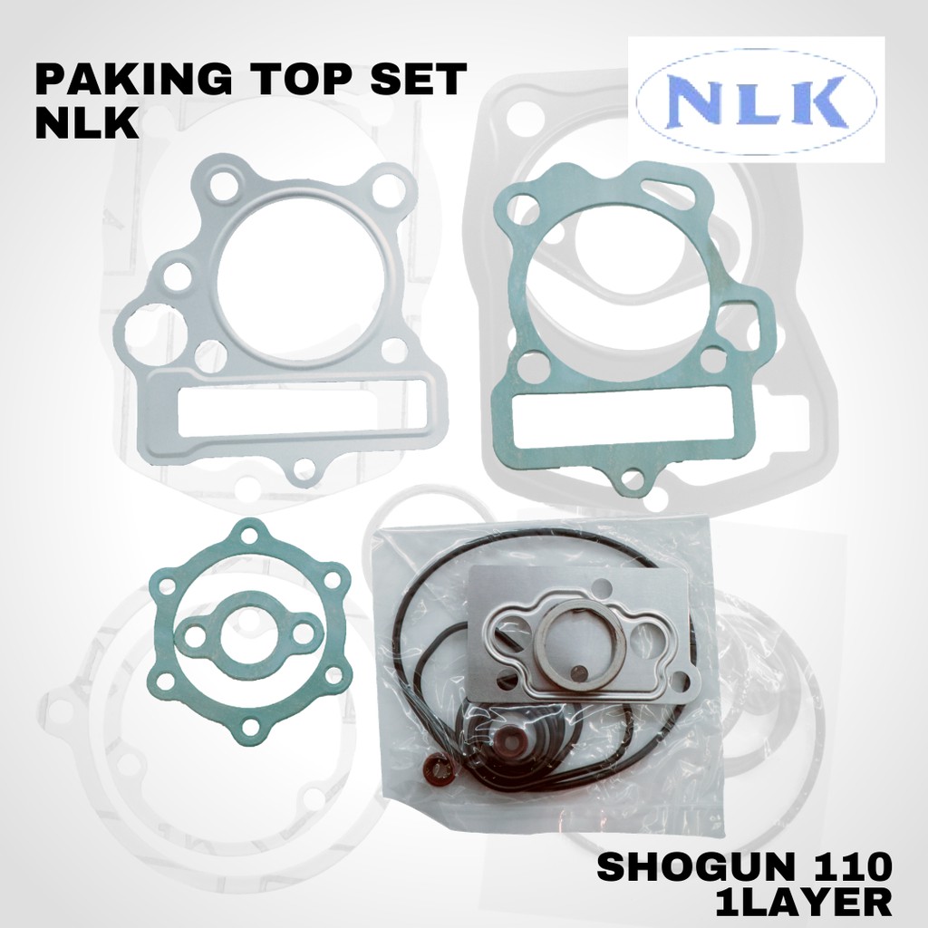 Paking top set Nlk shogun 110 1layer