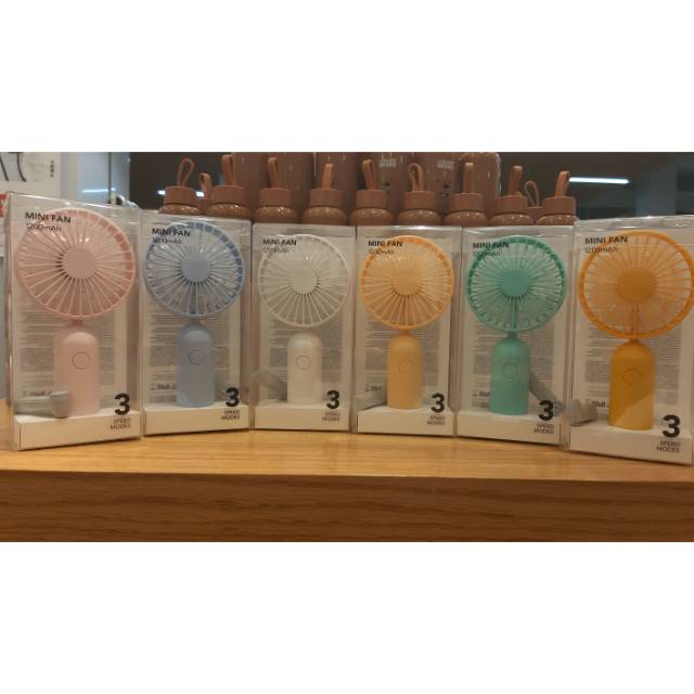 Portable mini fan miniso