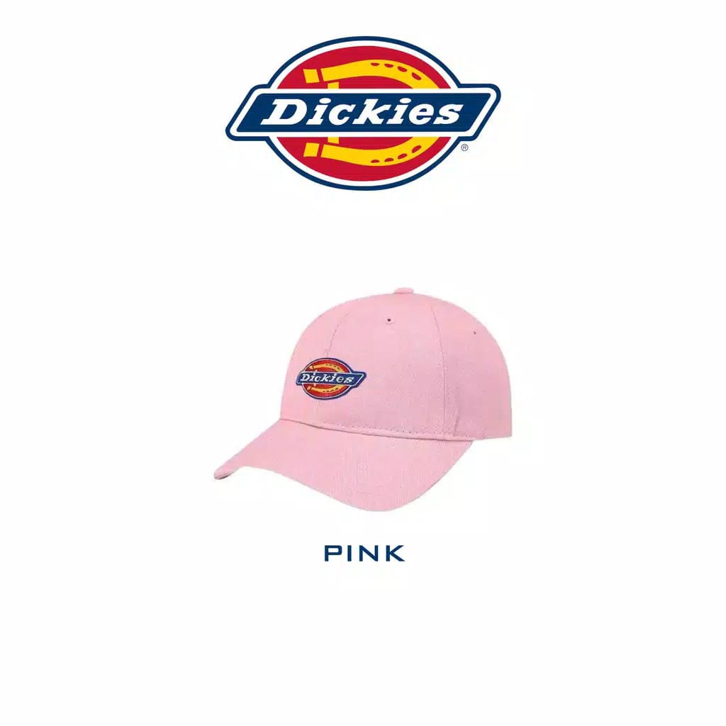 Topi Baseball Premium Dickies Topi Baseball Pria dan Wanita Keren