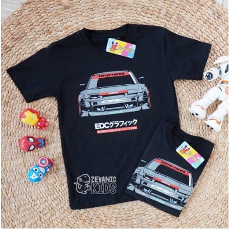 Kaos Anak Laki Laki / Kaos Distro Anak / Mobil