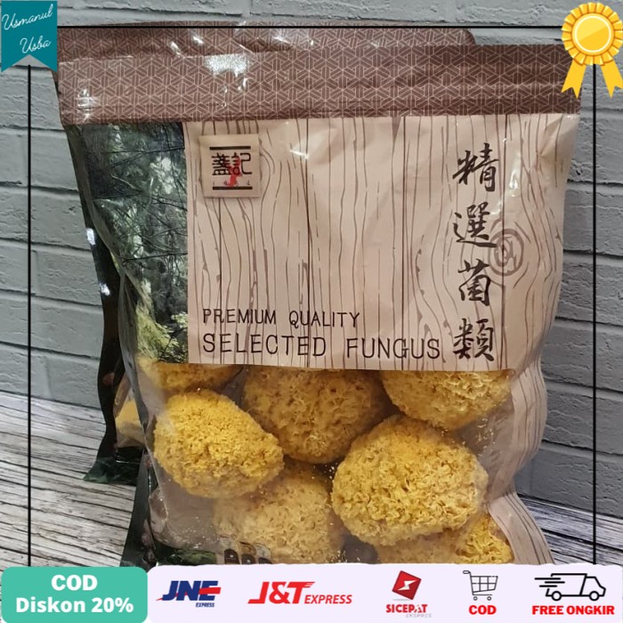 

❤COD❤ Jamur Salju /Bok Ni/ White Fungus(300 gr) import Hongkong