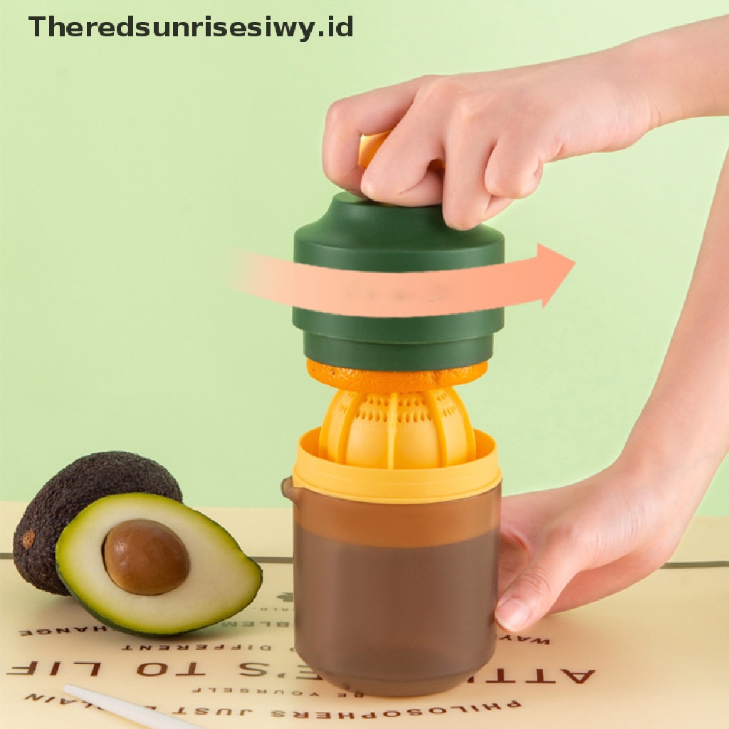 # Alat Rumah Tangga # Juicer Manual Mini Portable DIY