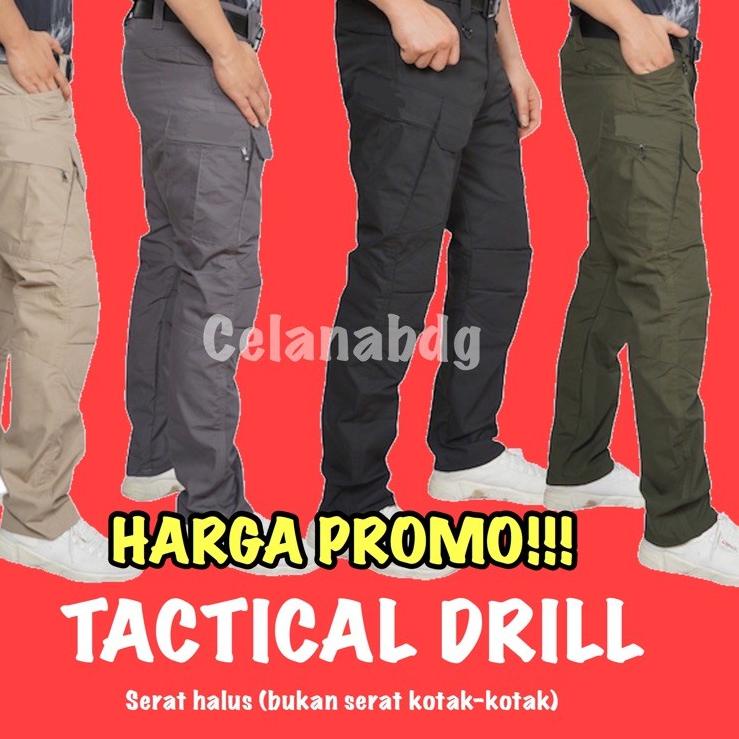 ➮ CELANA TACTICAL PRIA ORIGINAL BAHAN PREMIUM SERAT HALUS | PDL CARGO OUTDOOR TAKTIKAL BLACKHAWK PAN