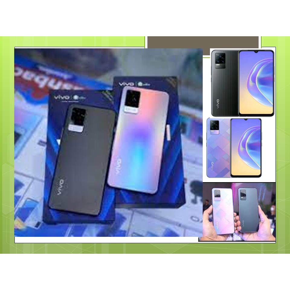 VIVO V21 4G RAM 8GB ROM 128GB VIVO V21 4G 8 128 GB BAGUS MURAH TERBARU PROMO