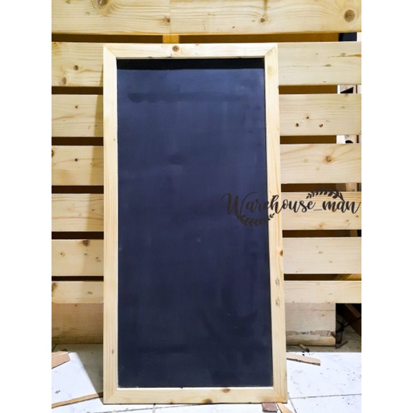 

papan tulis kapur 80x40 cm