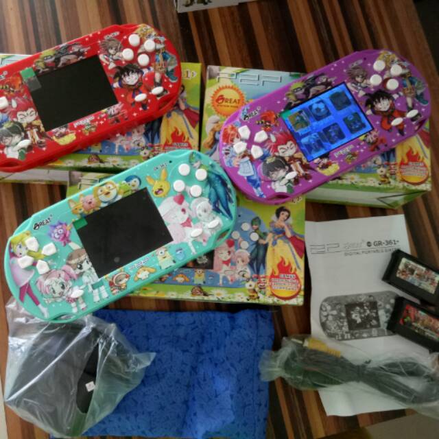 SALE  Game P2P ViTA 128 GR-361