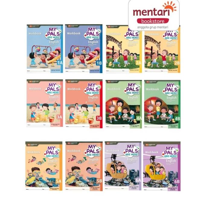 Jual My Pals Are Here English Workbook Intl Ed Buku Pelajaran B