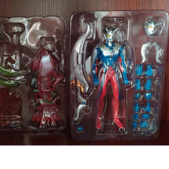 ✮ SHF Ultraman Zero Figure Figuarts Ultra Act 1/12 Japan Heroes NEW MIB ✪