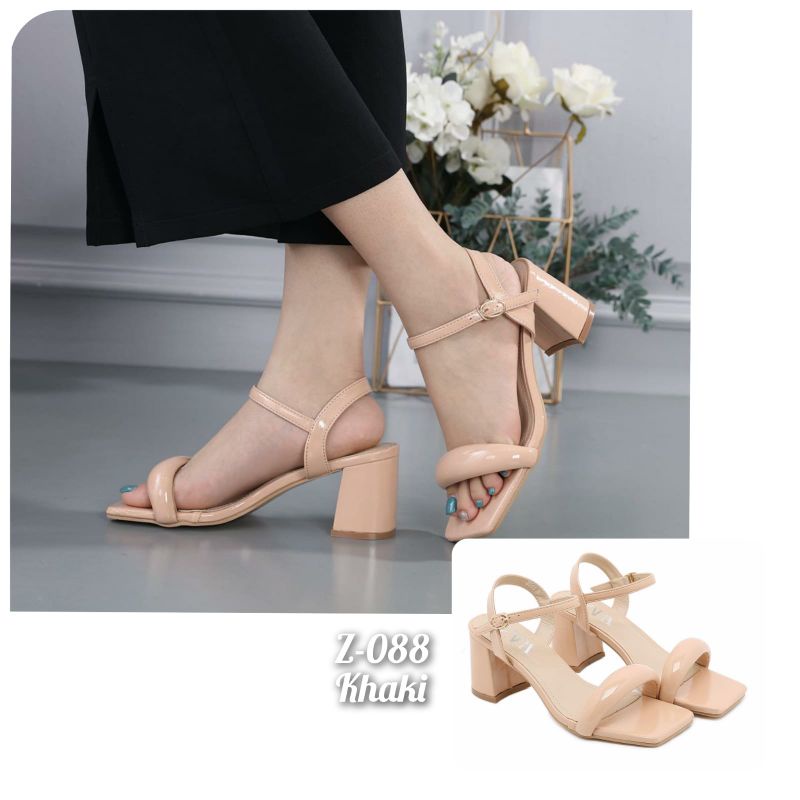 SANDAL WANITA HIGH HEEL IMPORT ZR Kode: Z-088