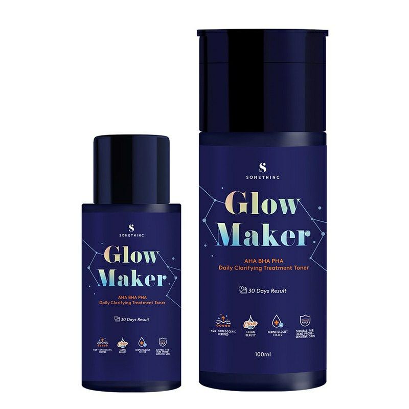 SOMETHINC GLOW MAKER AHA BHA BPA TONER