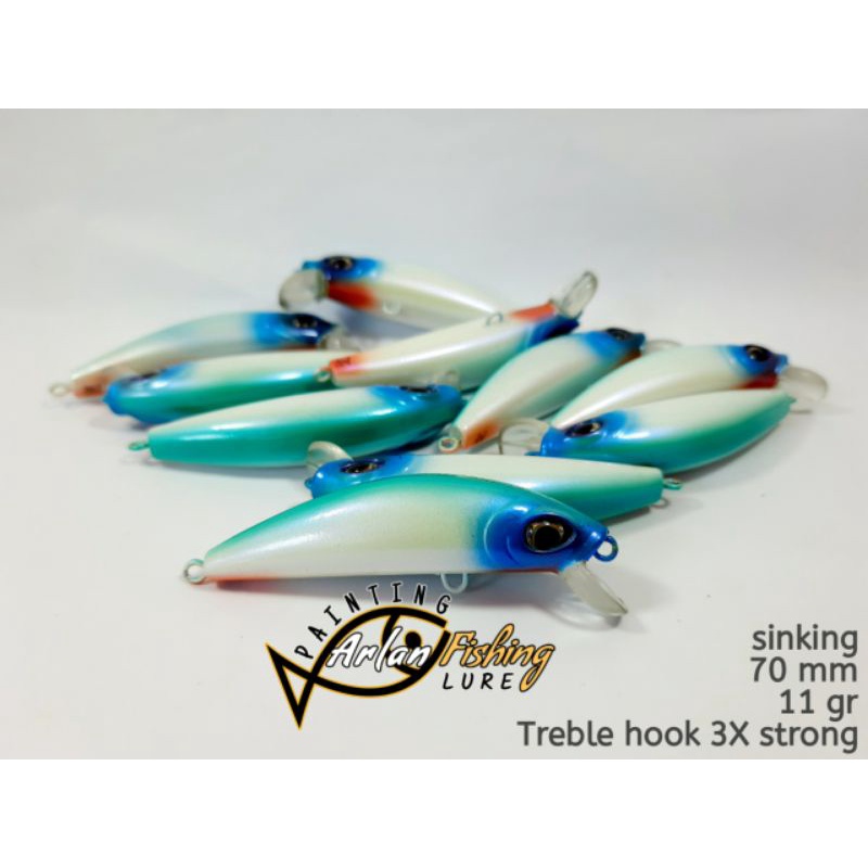 Umpan Casting Minnow mirip YOZURI L