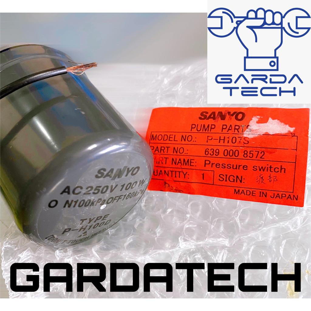 Pressure Switch Automatis Pompa Air Sanyo Otomatis PH 100 Asli JAPAN