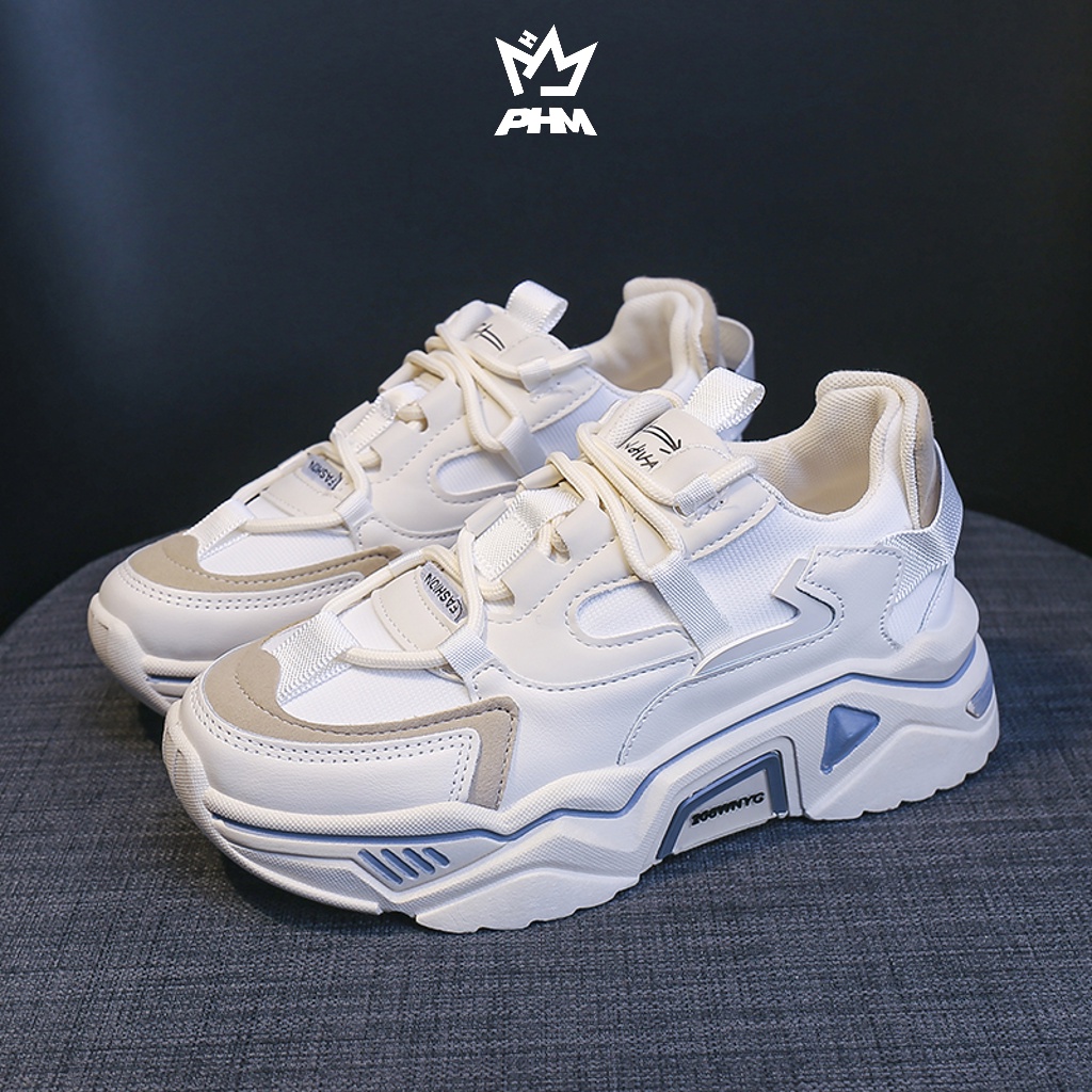 PHM Shoes 1 PHM Irene Sepatu Sneakers Wanita Fashion Sport Shoes Casual Perempuan Korea-2