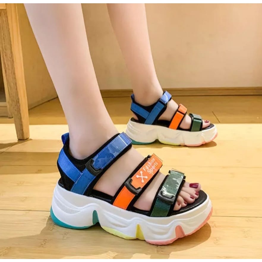 REIN SANDAL TALI FASHION WANITA BM509