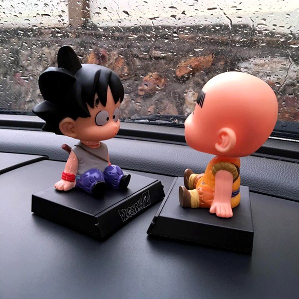 Boneka Figure Miniatur Pajangan Mobil Stand HP Dragon Ball Z Goyang Kepala Shacking Head Toy