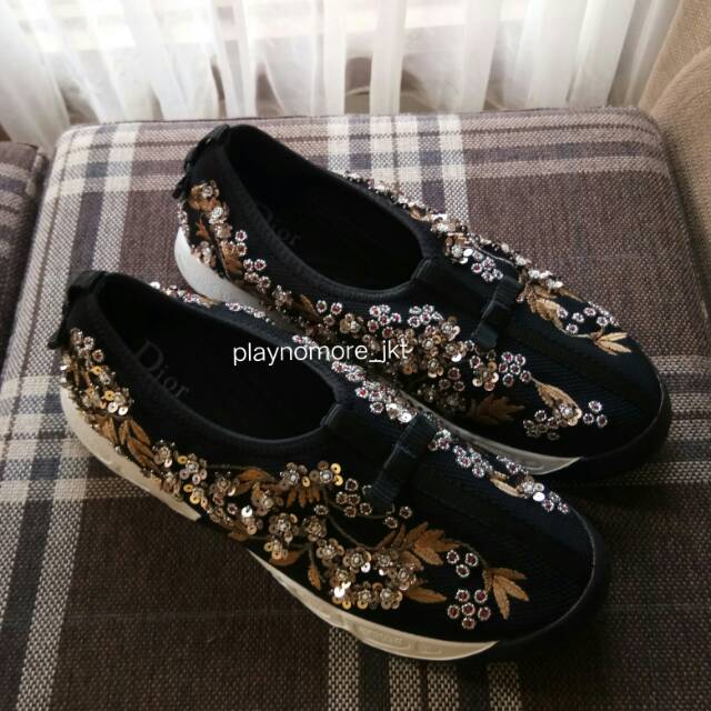 Dior Fushion Sneakers Mirror Quality