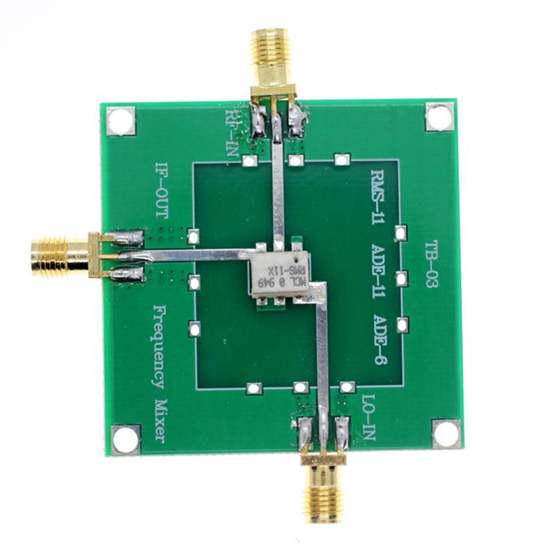 Papan Modul Mixer Pasif btsg 5-1900MHz RF Upconversion Downconverter Upconverter