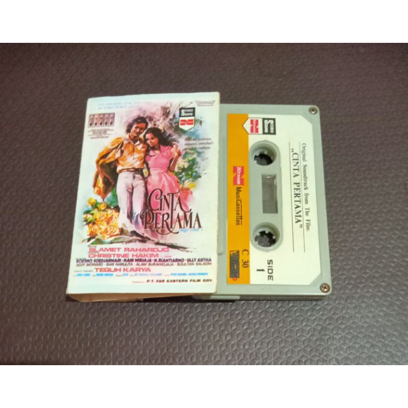 Kaset pita OST Cinta Pertama